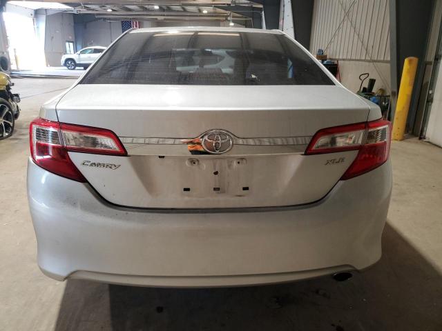 4T4BF1FKXCR217513 - 2012 TOYOTA CAMRY BASE SILVER photo 6