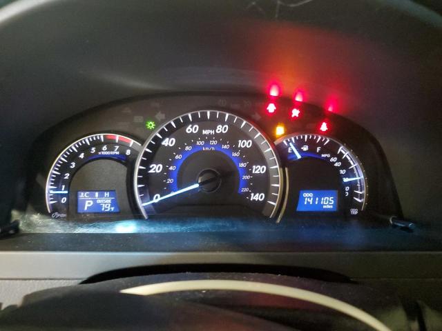 4T4BF1FKXCR217513 - 2012 TOYOTA CAMRY BASE SILVER photo 9