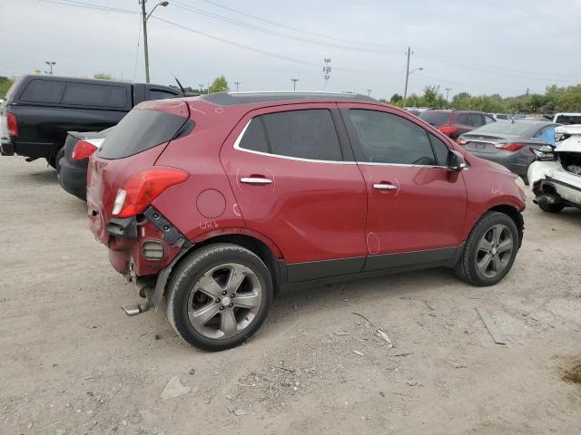 KL4CJASB8EB745728 - 2014 BUICK ENCORE RED photo 3