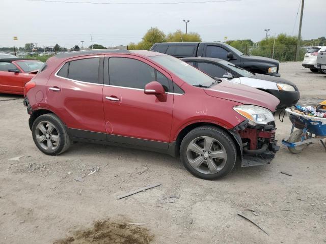 KL4CJASB8EB745728 - 2014 BUICK ENCORE RED photo 4