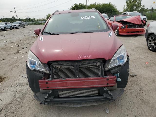 KL4CJASB8EB745728 - 2014 BUICK ENCORE RED photo 5