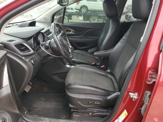 KL4CJASB8EB745728 - 2014 BUICK ENCORE RED photo 7