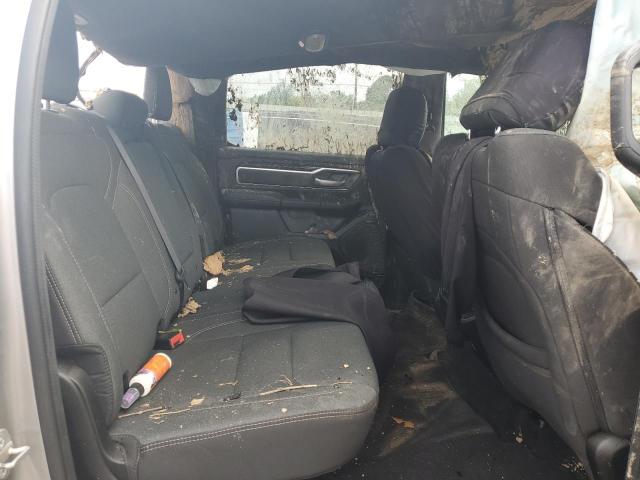 1C6RREMT5NN479595 - 2022 RAM 1500 BIG HORN/LONE STAR SILVER photo 10