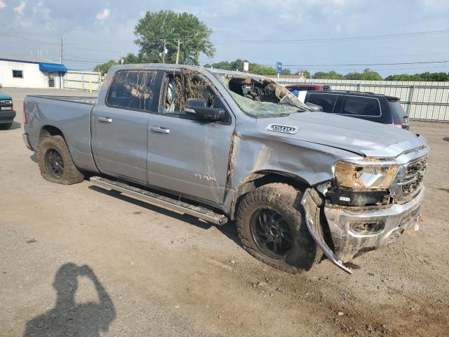 1C6RREMT5NN479595 - 2022 RAM 1500 BIG HORN/LONE STAR SILVER photo 4