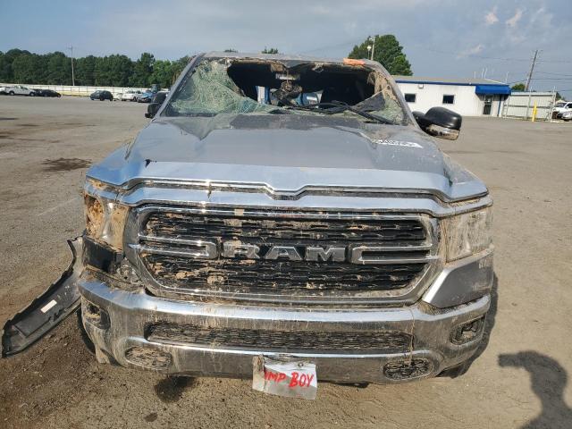 1C6RREMT5NN479595 - 2022 RAM 1500 BIG HORN/LONE STAR SILVER photo 5