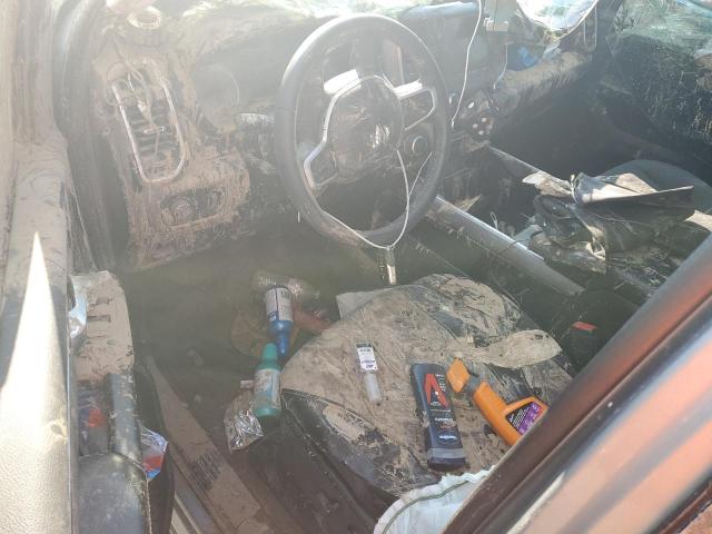 1C6RREMT5NN479595 - 2022 RAM 1500 BIG HORN/LONE STAR SILVER photo 8