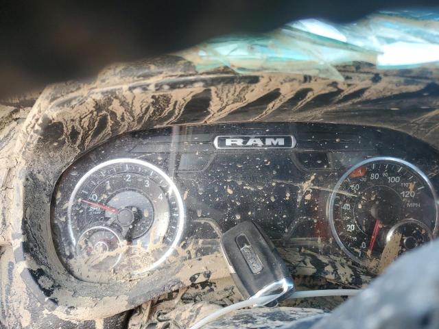 1C6RREMT5NN479595 - 2022 RAM 1500 BIG HORN/LONE STAR SILVER photo 9