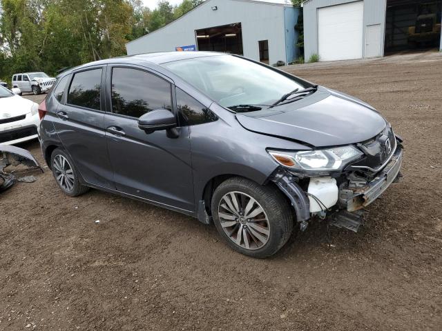 3HGGK5H7XGM102955 - 2016 HONDA FIT EX GRAY photo 4