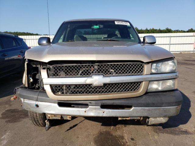 2GCEK19T141141382 - 2004 CHEVROLET SILVERADO K1500 GOLD photo 5