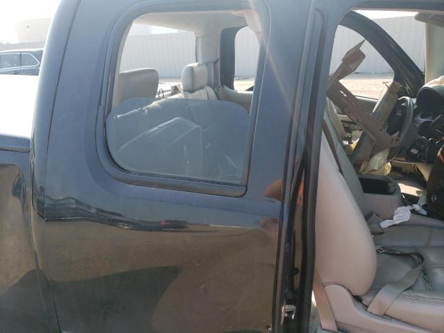 2GCEK19JX81145502 - 2008 CHEVROLET SILVERADO K1500 BLACK photo 10