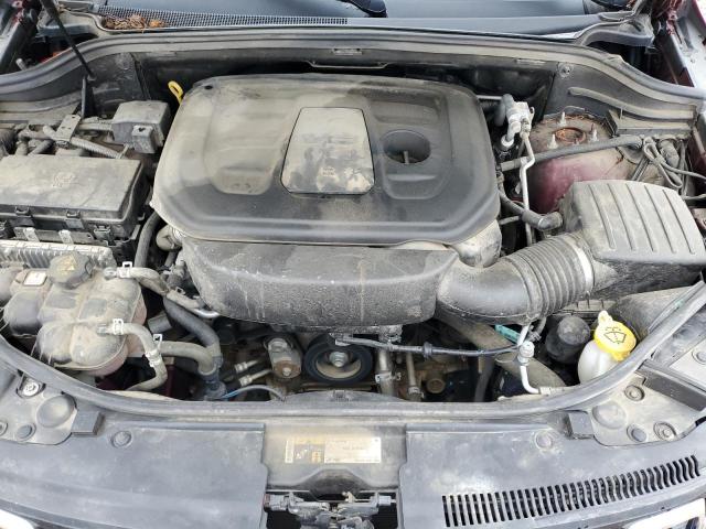 1C4RJFAG4LC311825 - 2020 JEEP GRAND CHER LAREDO BURGUNDY photo 12