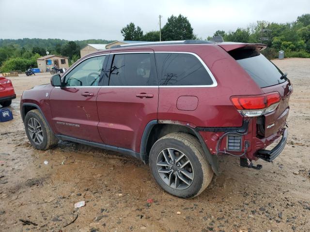 1C4RJFAG4LC311825 - 2020 JEEP GRAND CHER LAREDO BURGUNDY photo 2