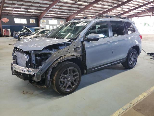5FNYF8H51PB003713 - 2023 HONDA PASSPORT EXL GRAY photo 1