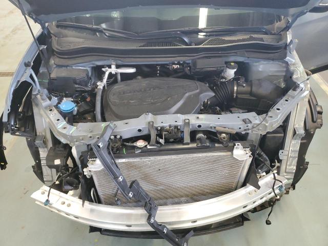 5FNYF8H51PB003713 - 2023 HONDA PASSPORT EXL GRAY photo 12