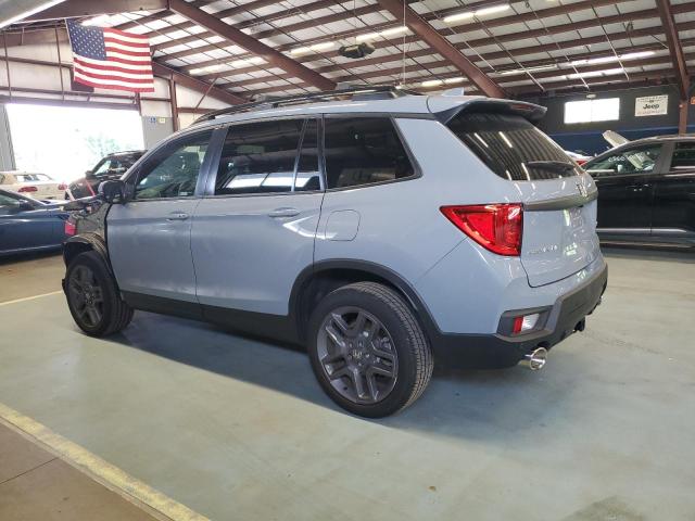 5FNYF8H51PB003713 - 2023 HONDA PASSPORT EXL GRAY photo 2
