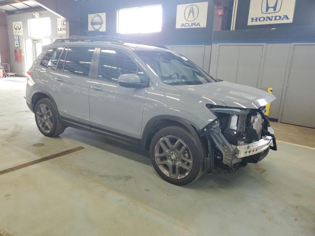5FNYF8H51PB003713 - 2023 HONDA PASSPORT EXL GRAY photo 4