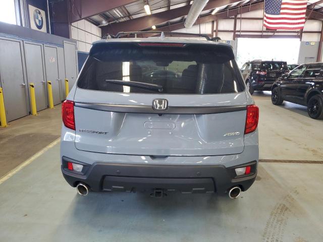 5FNYF8H51PB003713 - 2023 HONDA PASSPORT EXL GRAY photo 6