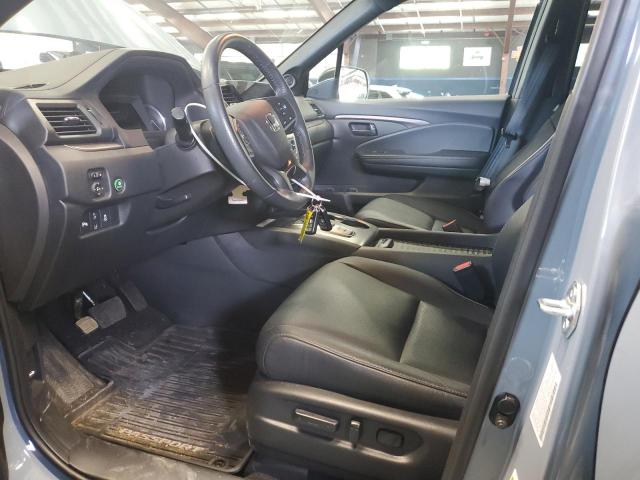 5FNYF8H51PB003713 - 2023 HONDA PASSPORT EXL GRAY photo 7