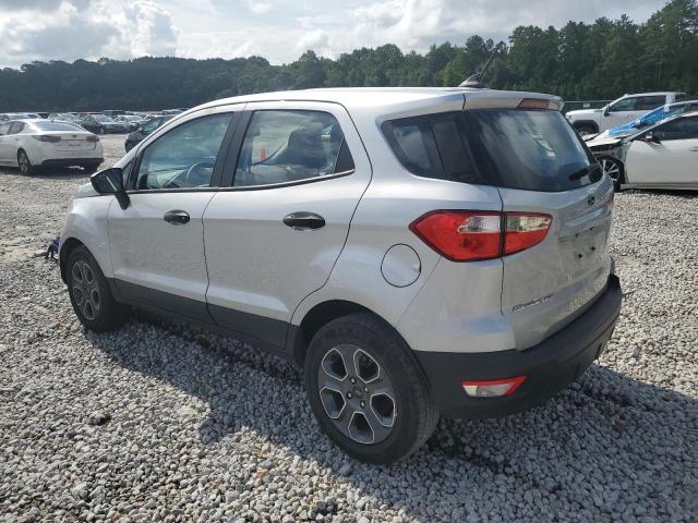 MAJ3S2FE2MC453570 - 2021 FORD ECOSPORT S Gümüş foto 2
