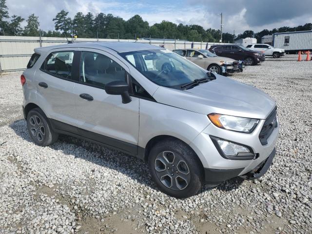 MAJ3S2FE2MC453570 - 2021 FORD ECOSPORT S Gümüş foto 4