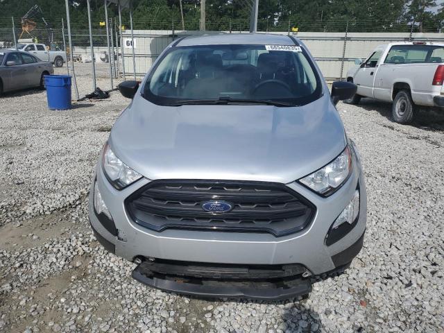 MAJ3S2FE2MC453570 - 2021 FORD ECOSPORT S Gümüş foto 5