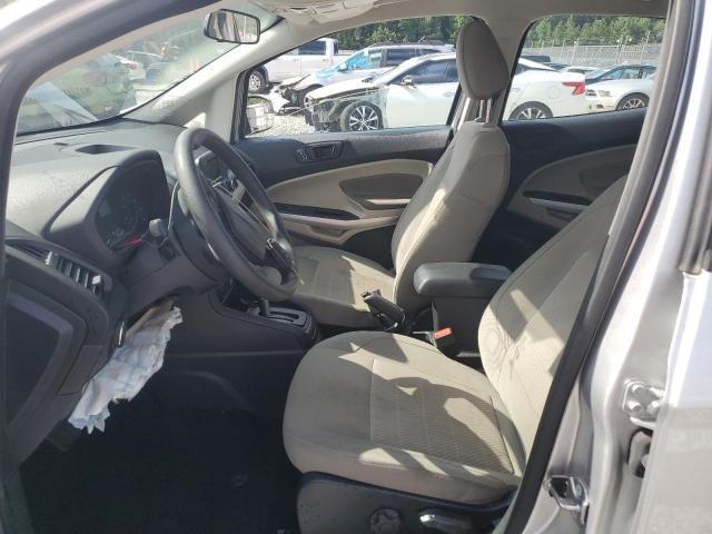 MAJ3S2FE2MC453570 - 2021 FORD ECOSPORT S Gümüş foto 7