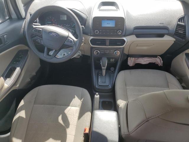 MAJ3S2FE2MC453570 - 2021 FORD ECOSPORT S Gümüş foto 8