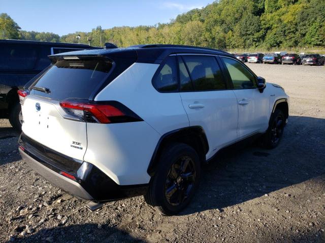 4T3E6RFV0MU059823 - 2021 TOYOTA RAV4 XSE WHITE photo 3