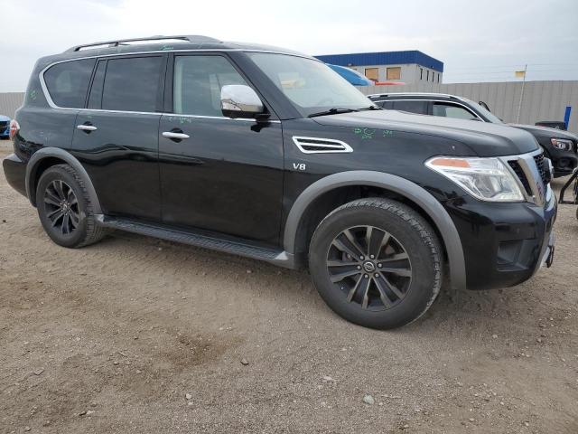 JN8AY2NEXJ9733932 - 2018 NISSAN ARMADA PLATINUM BLACK photo 4