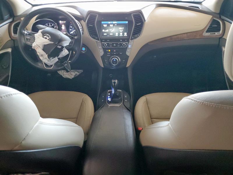 5XYZU3LB5JG518661 - 2018 HYUNDAI SANTA FE S ORANGE photo 8