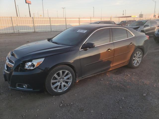 1G11G5SX9DF202144 - 2013 CHEVROLET MALIBU 3LT BLACK photo 1