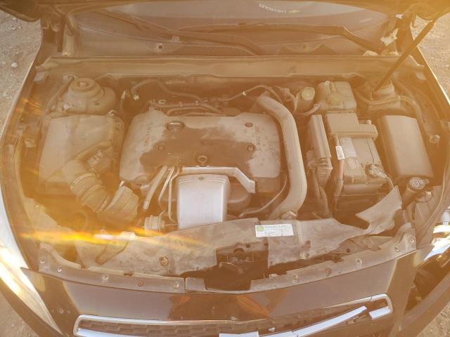 1G11G5SX9DF202144 - 2013 CHEVROLET MALIBU 3LT შავი ფოტო 11