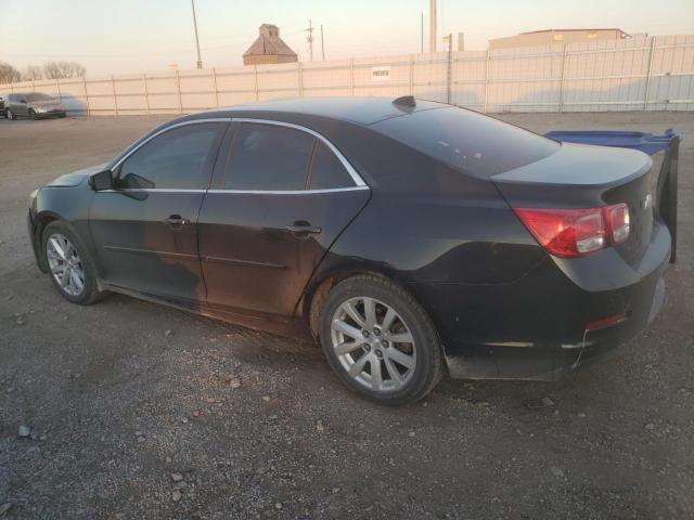 1G11G5SX9DF202144 - 2013 CHEVROLET MALIBU 3LT შავი ფოტო 2