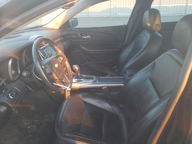 1G11G5SX9DF202144 - 2013 CHEVROLET MALIBU 3LT შავი ფოტო 7