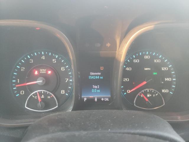 1G11G5SX9DF202144 - 2013 CHEVROLET MALIBU 3LT შავი ფოტო 9