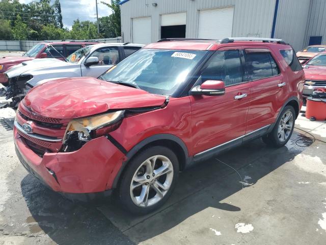 2011 FORD EXPLORER LIMITED, 