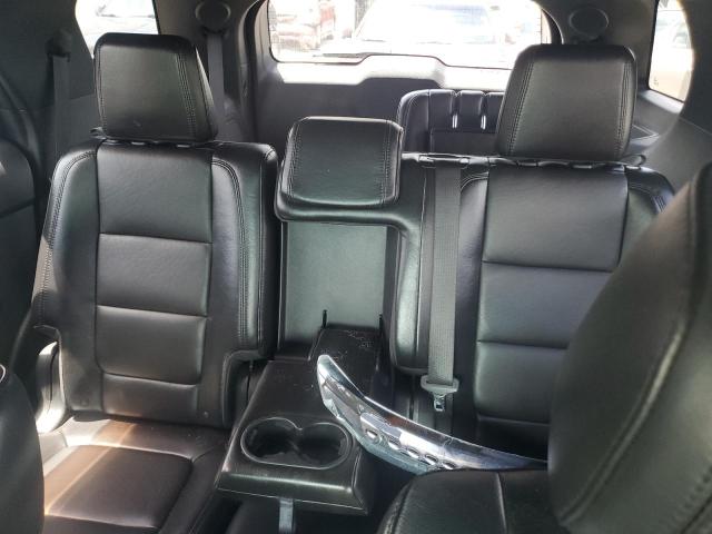 1FMHK7F85BGA14291 - 2011 FORD EXPLORER LIMITED 红色 照片 10