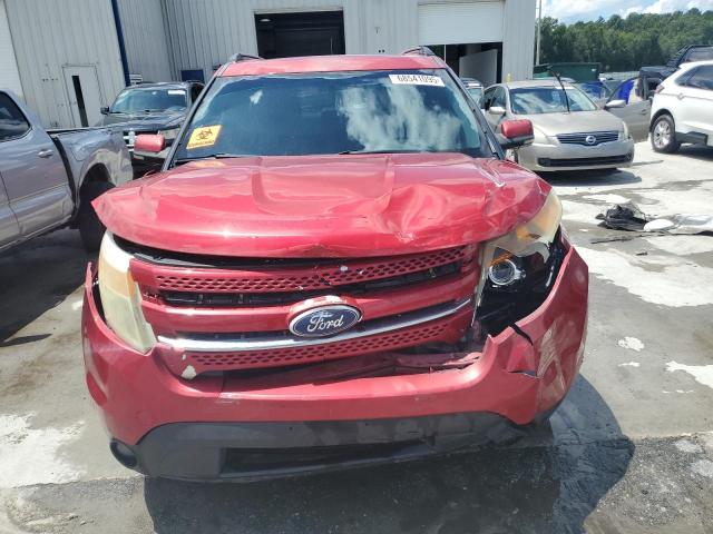 1FMHK7F85BGA14291 - 2011 FORD EXPLORER LIMITED 红色 照片 5