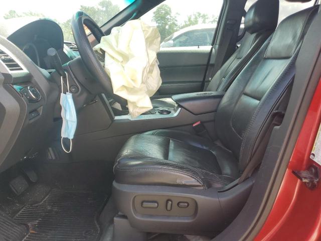 1FMHK7F85BGA14291 - 2011 FORD EXPLORER LIMITED 红色 照片 7