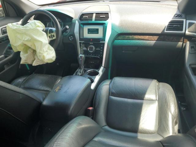 1FMHK7F85BGA14291 - 2011 FORD EXPLORER LIMITED 红色 照片 8