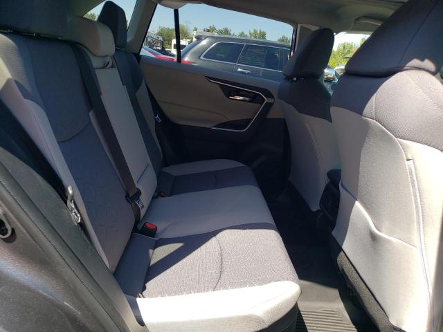 JTMRWRFV6MD123197 - 2021 TOYOTA RAV4 XLE GRAY photo 10