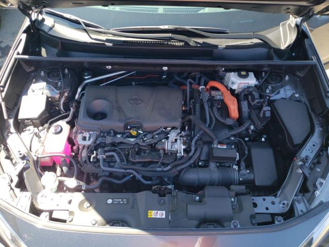 JTMRWRFV6MD123197 - 2021 TOYOTA RAV4 XLE GRAY photo 11