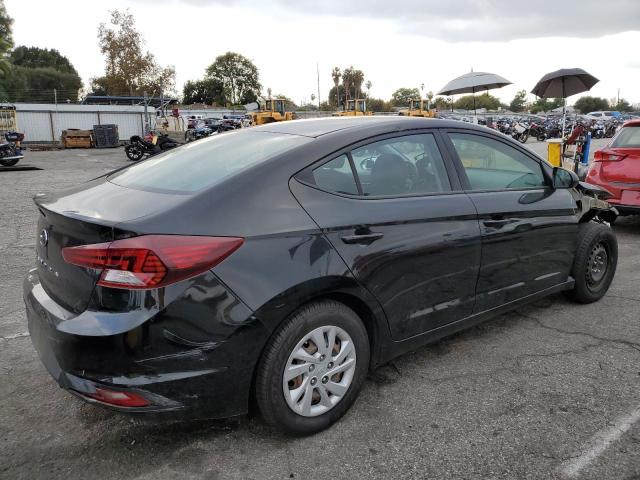 5NPD74LF5LH498921 - 2020 HYUNDAI ELANTRA SE BLACK photo 3