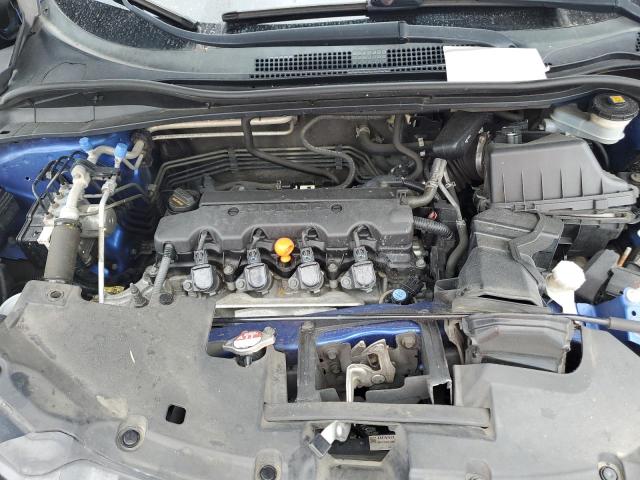 3CZRU6H54JM728654 - 2018 HONDA HR-V EX 蓝色 照片 12