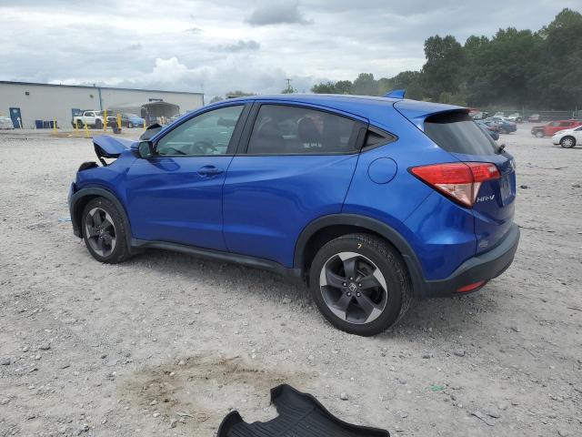 3CZRU6H54JM728654 - 2018 HONDA HR-V EX 蓝色 照片 2
