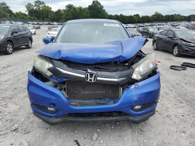 3CZRU6H54JM728654 - 2018 HONDA HR-V EX 蓝色 照片 5