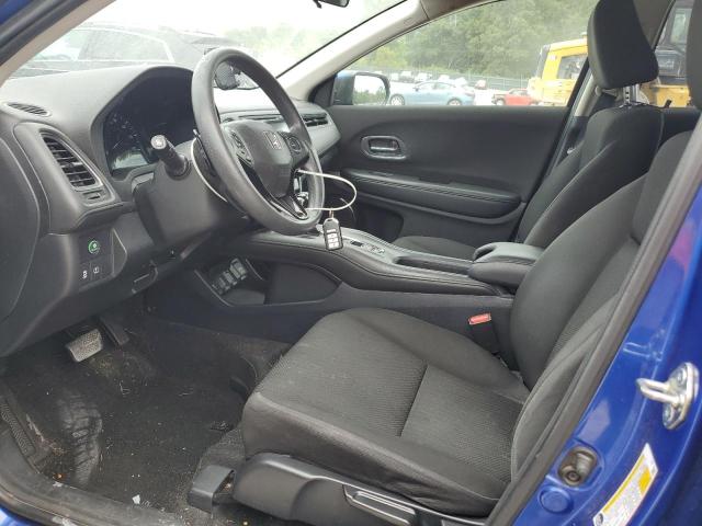 3CZRU6H54JM728654 - 2018 HONDA HR-V EX 蓝色 照片 7