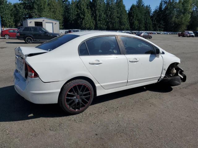 19XFA1F53AE068706 - 2010 HONDA CIVIC LX WHITE photo 3