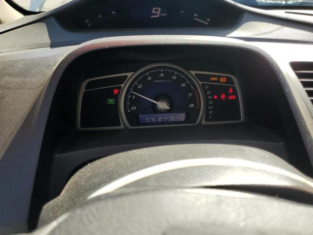 19XFA1F53AE068706 - 2010 HONDA CIVIC LX WHITE photo 9