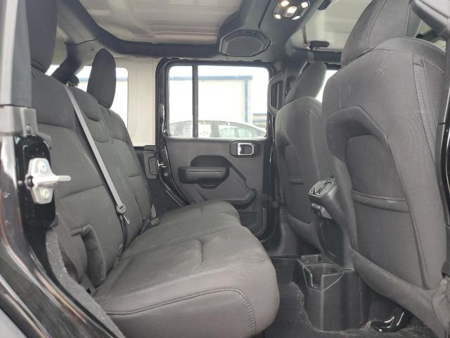 1C4HJXDG7PW622554 - 2023 JEEP WRANGLER SPORT შავი ფოტო 11